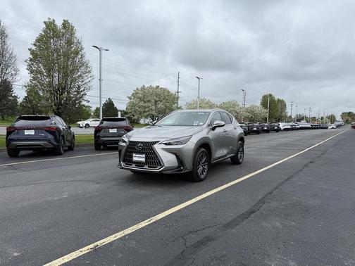 Atomic Silver 2024 Lexus NX 350 Premium
