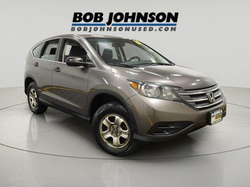 BROWN 2014 Honda CR-V LX