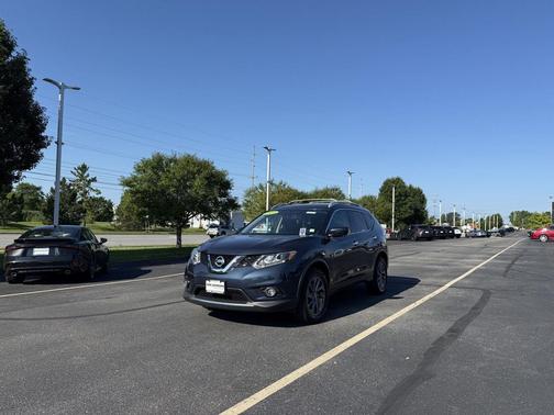 Arctic Blue Metallic 2016 Nissan Rogue SL