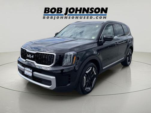 Ebony Black 2025 Kia Telluride EX