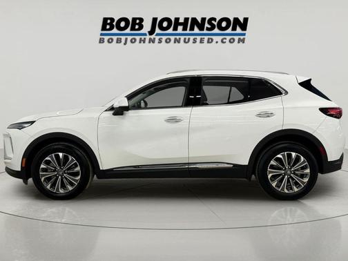 Summit White 2024 Buick Envision Preferred AWD