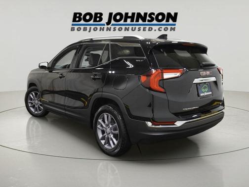 Ebony Twilight Metallic 2023 GMC Terrain SLT