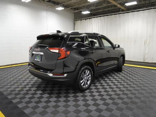 Ebony Twilight Metallic 2023 GMC Terrain SLT