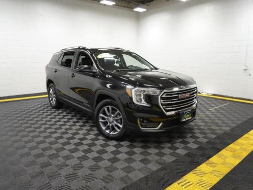 Ebony Twilight Metallic 2023 GMC Terrain SLT