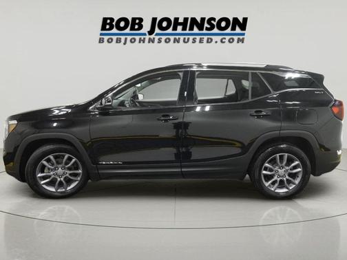 Ebony Twilight Metallic 2023 GMC Terrain SLT