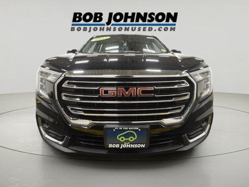 Ebony Twilight Metallic 2023 GMC Terrain SLT