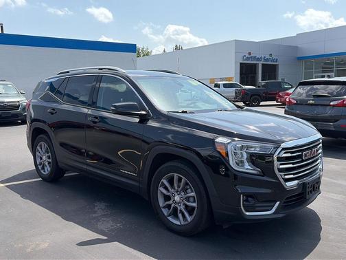Ebony Twilight Metallic 2023 GMC Terrain SLT