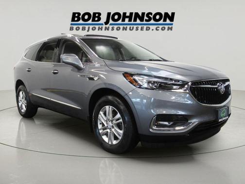 Satin Steel Metallic 2021 Buick Enclave AWD Essence