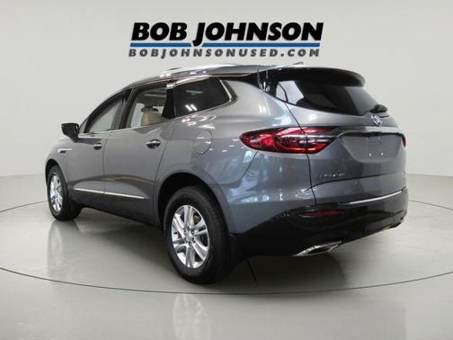 Satin Steel Metallic 2021 Buick Enclave AWD Essence
