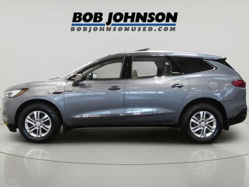 Satin Steel Metallic 2021 Buick Enclave AWD Essence
