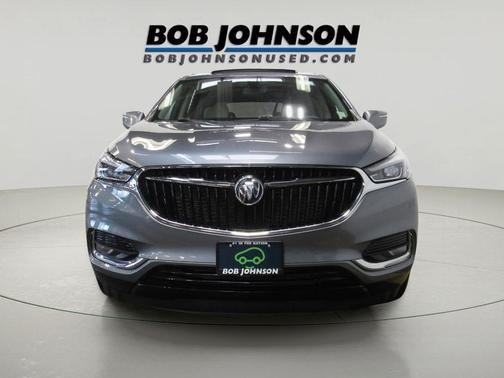 Satin Steel Metallic 2021 Buick Enclave AWD Essence
