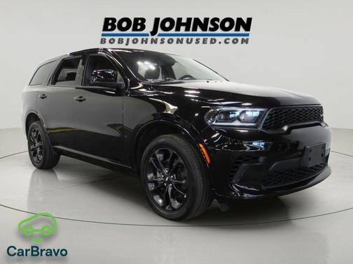 DB Black Clearcoat 2025 Dodge Durango GT AWD
