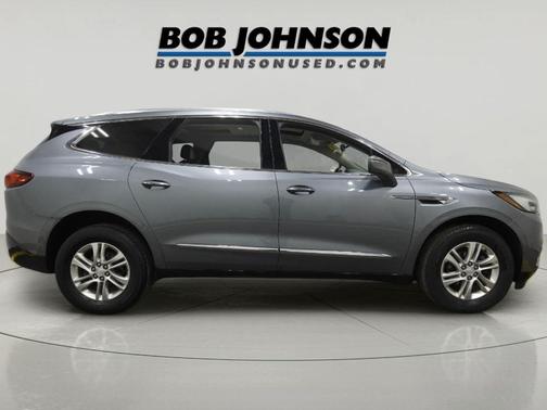 Satin Steel Metallic 2020 Buick Enclave AWD Essence