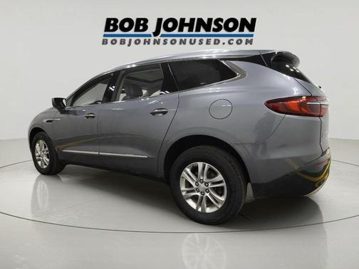 Satin Steel Metallic 2020 Buick Enclave AWD Essence