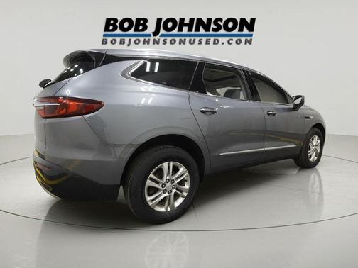 Satin Steel Metallic 2020 Buick Enclave AWD Essence