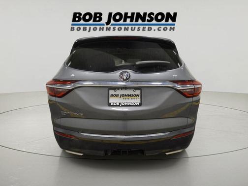 Satin Steel Metallic 2020 Buick Enclave AWD Essence