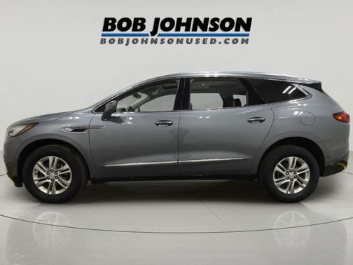 Satin Steel Metallic 2020 Buick Enclave AWD Essence