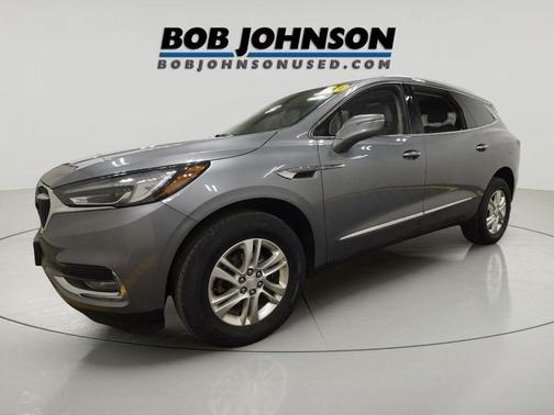 Satin Steel Metallic 2020 Buick Enclave AWD Essence