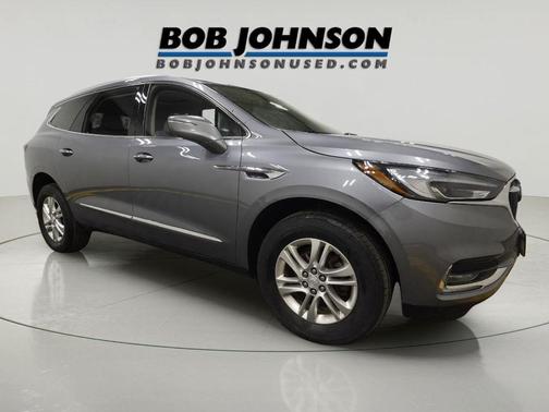 Satin Steel Metallic 2020 Buick Enclave AWD Essence