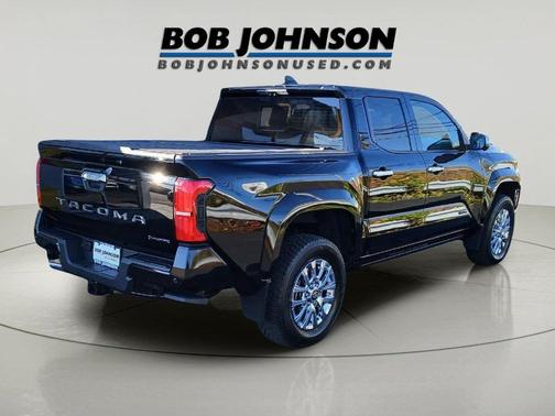 Black 2025 Toyota Tacoma Hybrid Limited