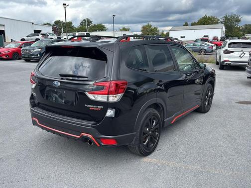 Crystal Black Silica 2024 Subaru Forester Sport