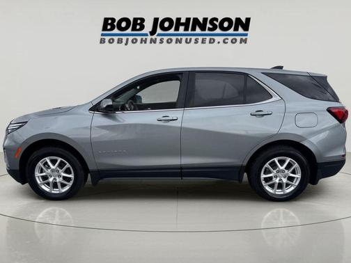 Sterling Gray Metallic 2023 Chevrolet Equinox 1LT