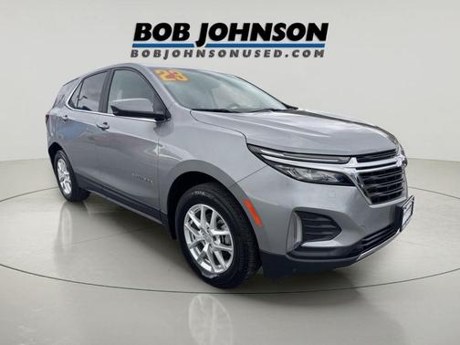 Sterling Gray Metallic 2023 Chevrolet Equinox 1LT