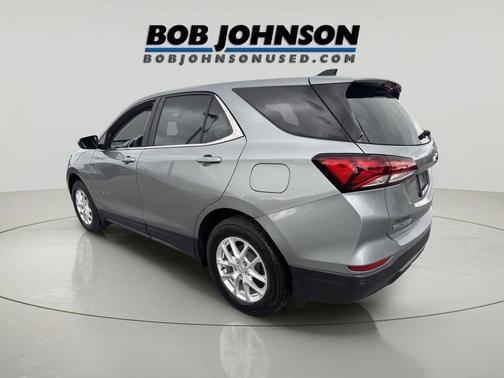 Sterling Gray Metallic 2023 Chevrolet Equinox 1LT