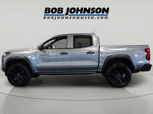 Sterling Gray Metallic 2023 Chevrolet Colorado Trail Boss