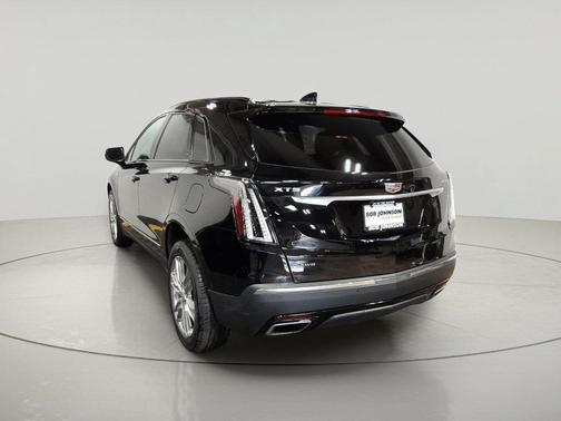 Stellar Black Metallic 2024 Cadillac XT5 Sport