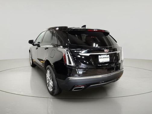 Stellar Black Metallic 2024 Cadillac XT5 Sport
