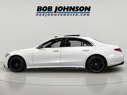 2022 Mercedes-Benz S-Class S 580 4MATIC