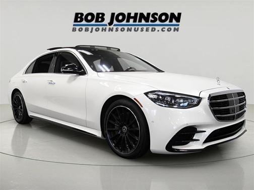 2022 Mercedes-Benz S-Class S 580 4MATIC