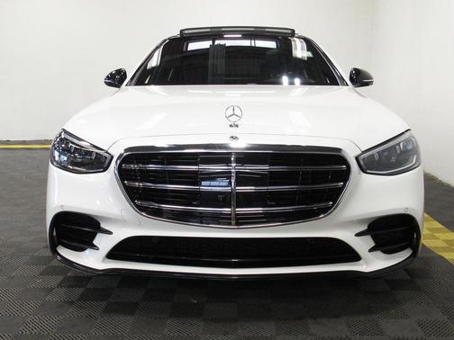 2022 Mercedes-Benz S-Class S 580 4MATIC