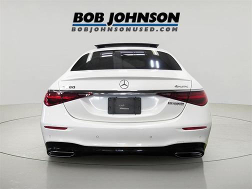2022 Mercedes-Benz S-Class S 580 4MATIC