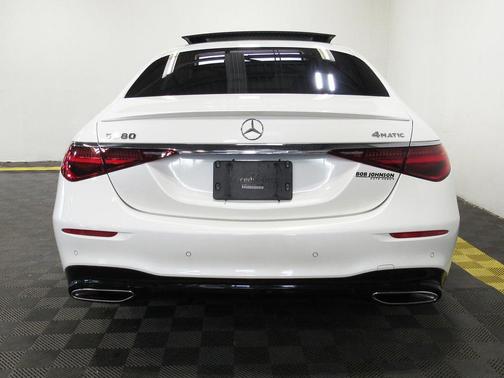 2022 Mercedes-Benz S-Class S 580 4MATIC