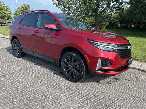 Radiant Red Tintcoat 2023 Chevrolet Equinox AWD RS