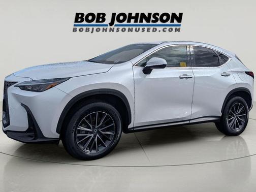 Eminent White Pearl 2022 Lexus NX 350h AWD
