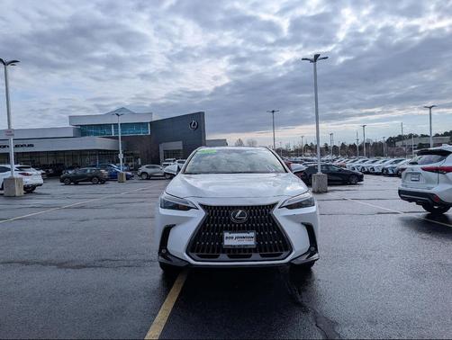 Eminent White Pearl 2022 Lexus NX 350h AWD