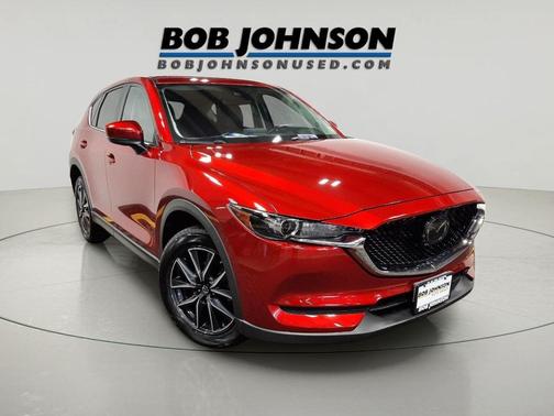 Soul Red Crystal Metallic 2018 Mazda CX-5 Touring
