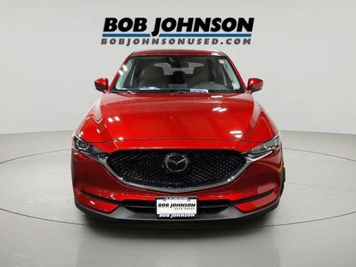 Soul Red Crystal Metallic 2018 Mazda CX-5 Touring