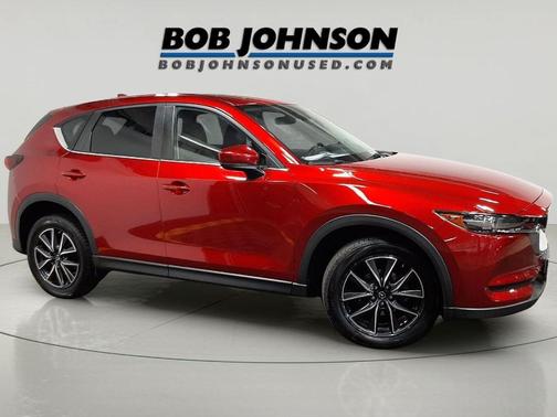 Soul Red Crystal Metallic 2018 Mazda CX-5 Touring