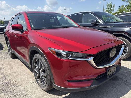 Soul Red Crystal Metallic 2018 Mazda CX-5 Touring
