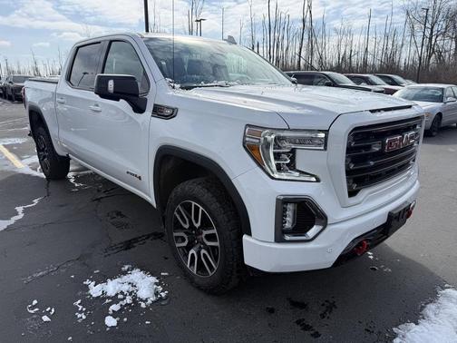 Summit White 2022 GMC Sierra 1500 AT4