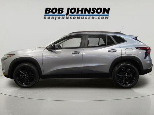 Sterling Gray Metallic 2024 Chevrolet Trax FWD ACTIV