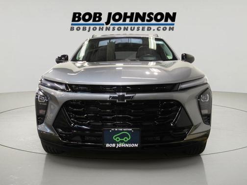 Sterling Gray Metallic 2024 Chevrolet Trax FWD ACTIV