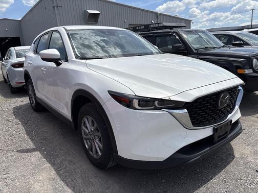 Rhodium White Metallic 2023 Mazda CX-5 2.5 S Select Package