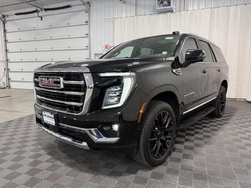 Onyx Black 2025 GMC Yukon Elevation 4WD