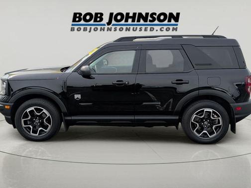 Shadow Black 2022 Ford Bronco Sport Big Bend