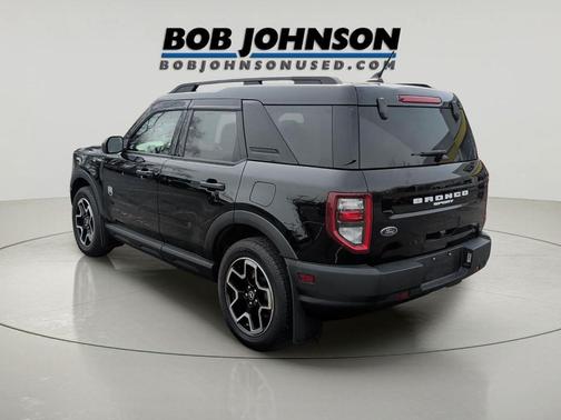Shadow Black 2022 Ford Bronco Sport Big Bend